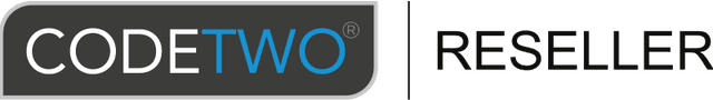 CodeTwo Reseller Logo – autorisierter Partner